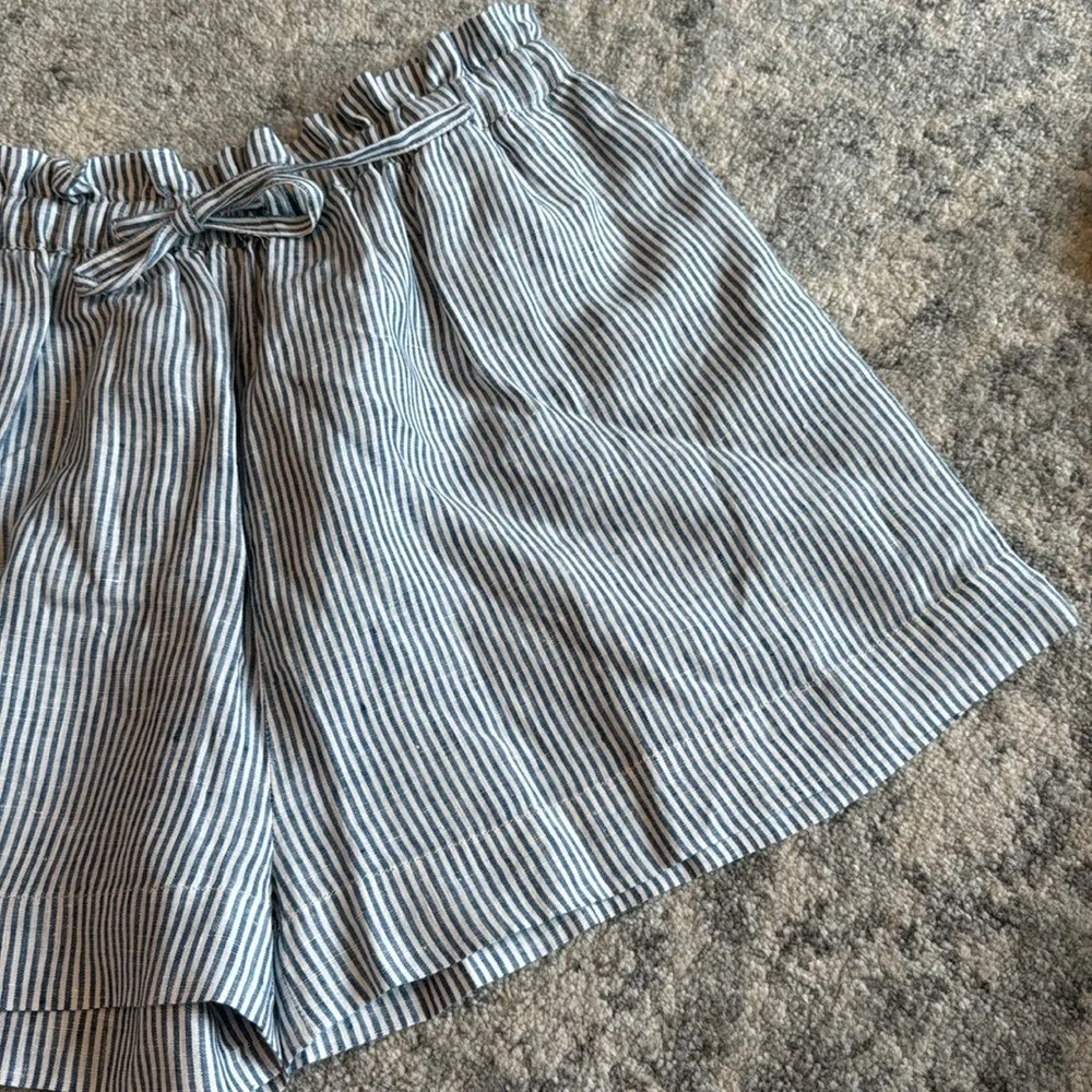 Ulla Johnson Linen Asa Shorts from Spring-Summer 2022 - Picture 8 of 12